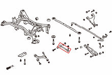 Load image into Gallery viewer, Rear Toe Control Arm Subaru, Toyota, 86, Brz, FRS, Impreza, Legacy, Outback, XV, BS 14-, ZC6, ZN6