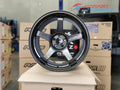 Yokohama Advan Racing GT Premium Version - Dark Bronze Metallic + Machining Logo