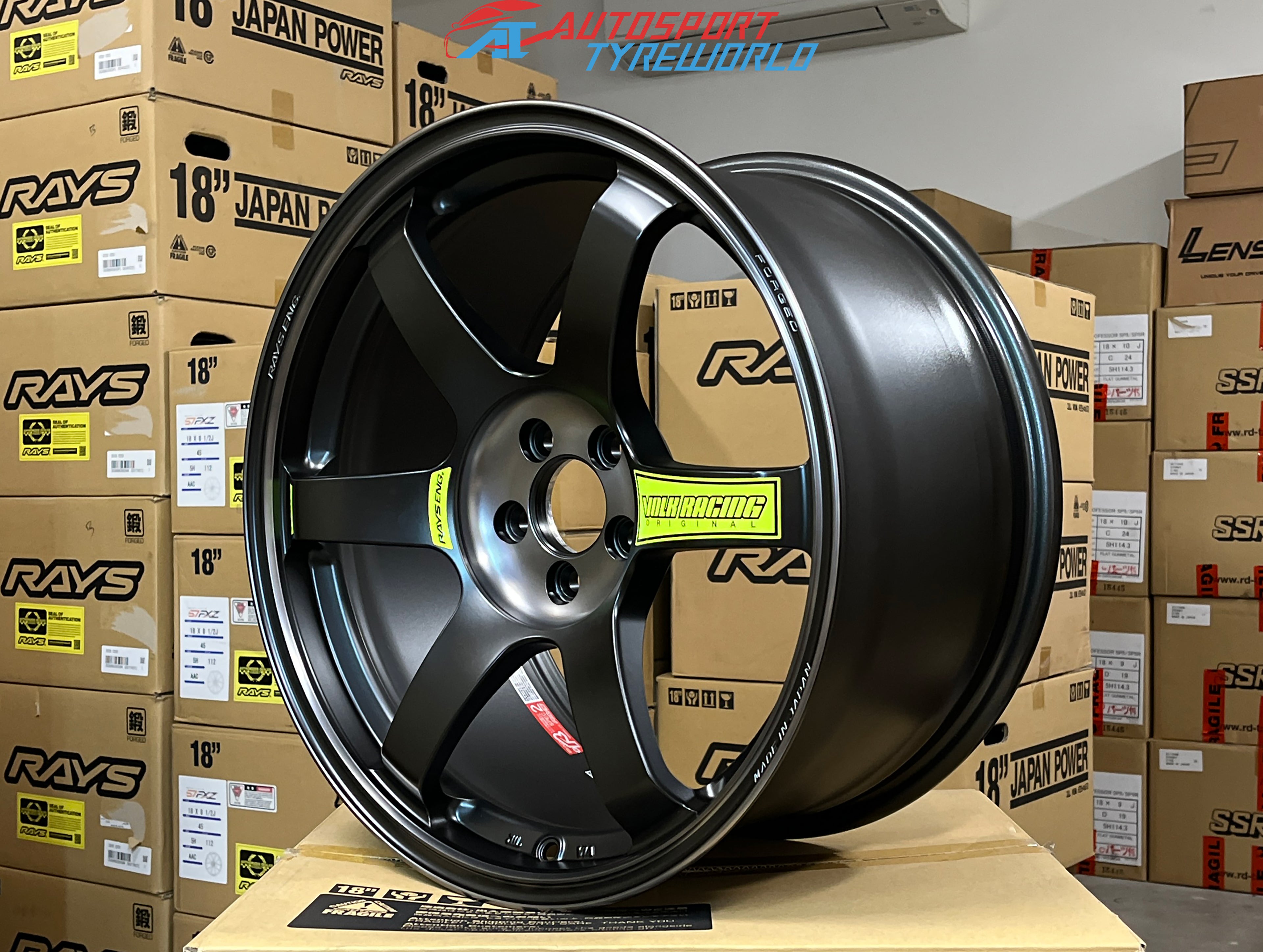 Rays TE37SAGA SL M-Spec - PB