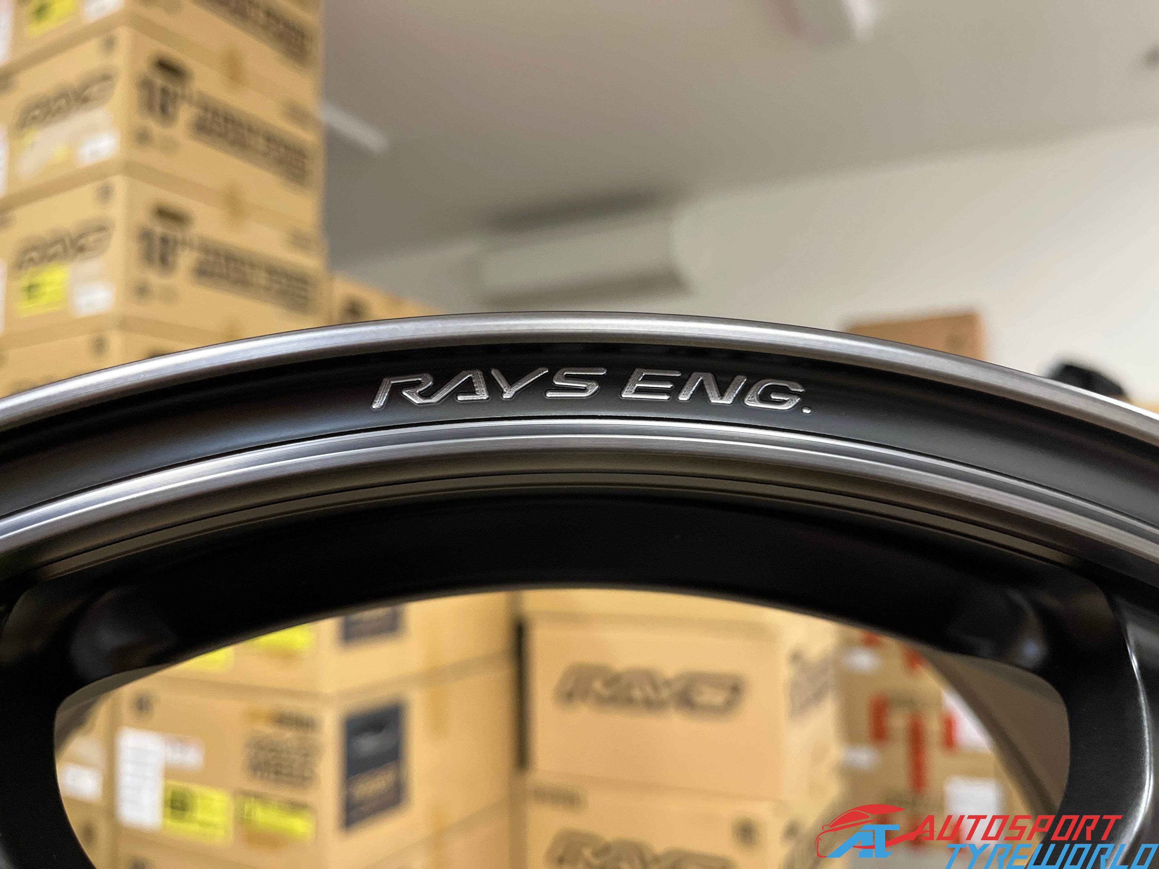 Rays TE37SAGA SL M-Spec - PB