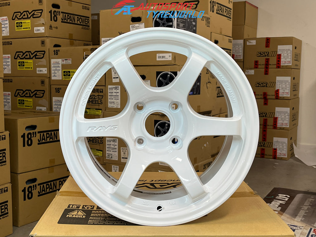 Rays Gram Light 57D Mark II - Dash White