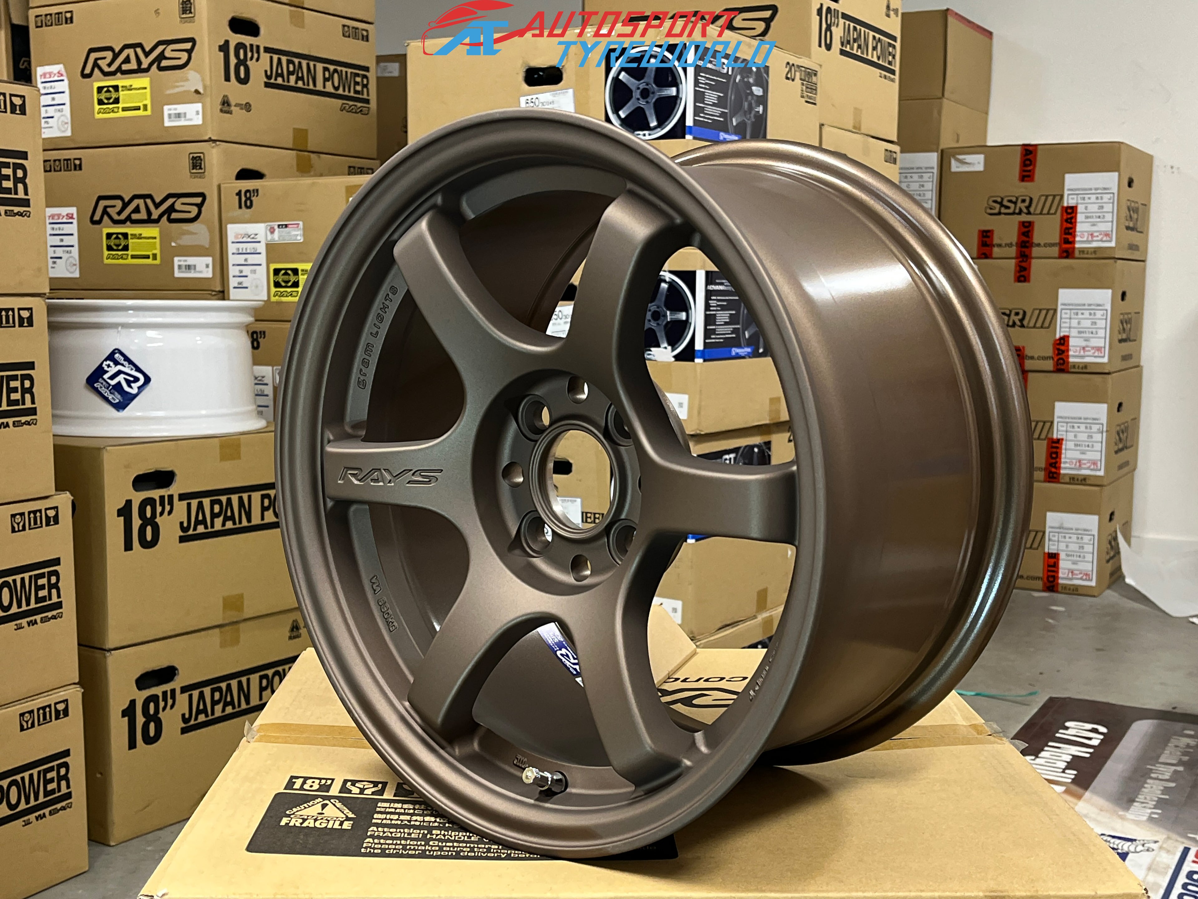 Rays Gram Light 57DR - Dark Bronze 15 inch