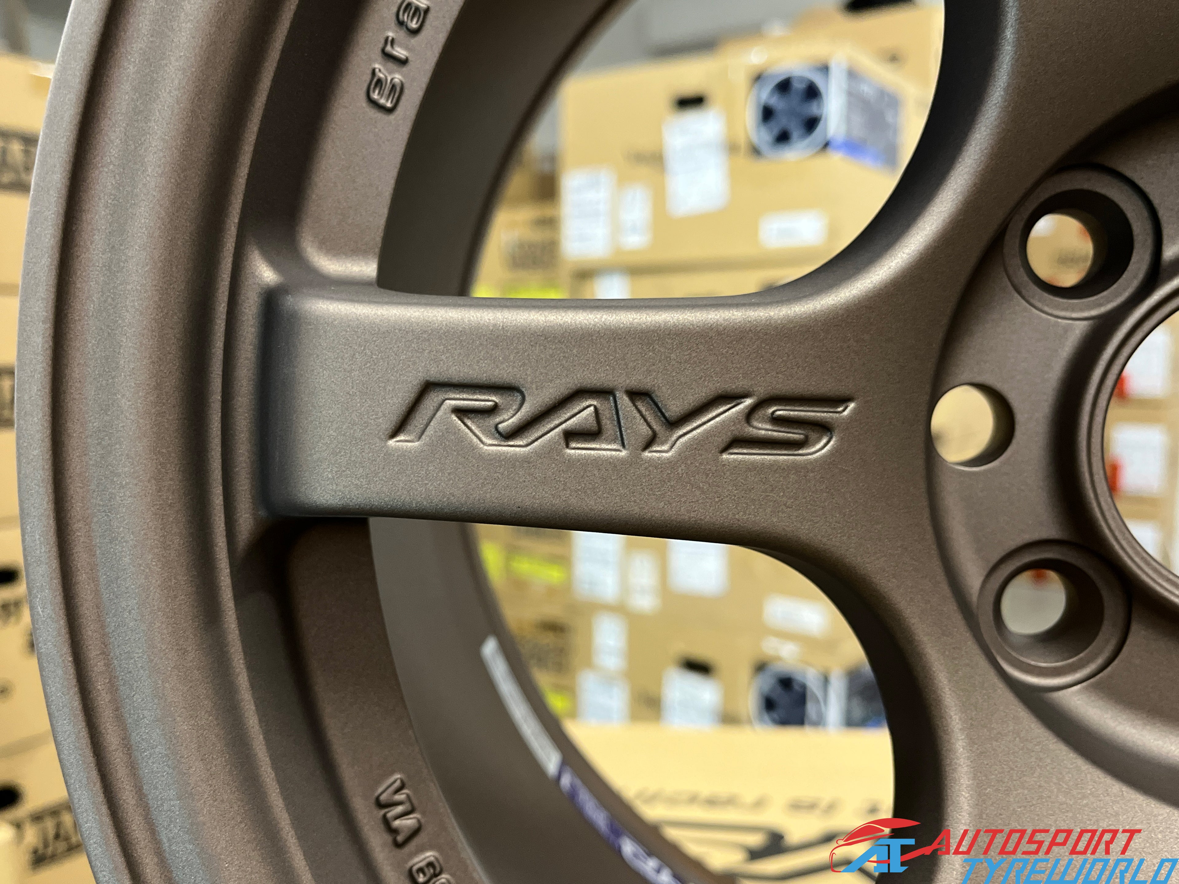 Rays Gram Light 57DR - Dark Bronze 15 inch