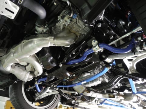 Cusco Front Sway Bar - Subaru WRX STI 2014+, 6A1 311 A26