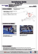 Load image into Gallery viewer, Rear Adjustable Sway Bar Link Subaru, Toyota, 86, BRZ, Impreza, Legacy, XV, ZC6, SH09-13, STI GE07-