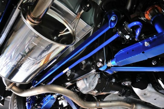 Cusco Rear Sway Bar [Low Rate], Toyota,Subaru, 86, BRZ, GR86, ZN6/ZN8/ZC6/ZD8
