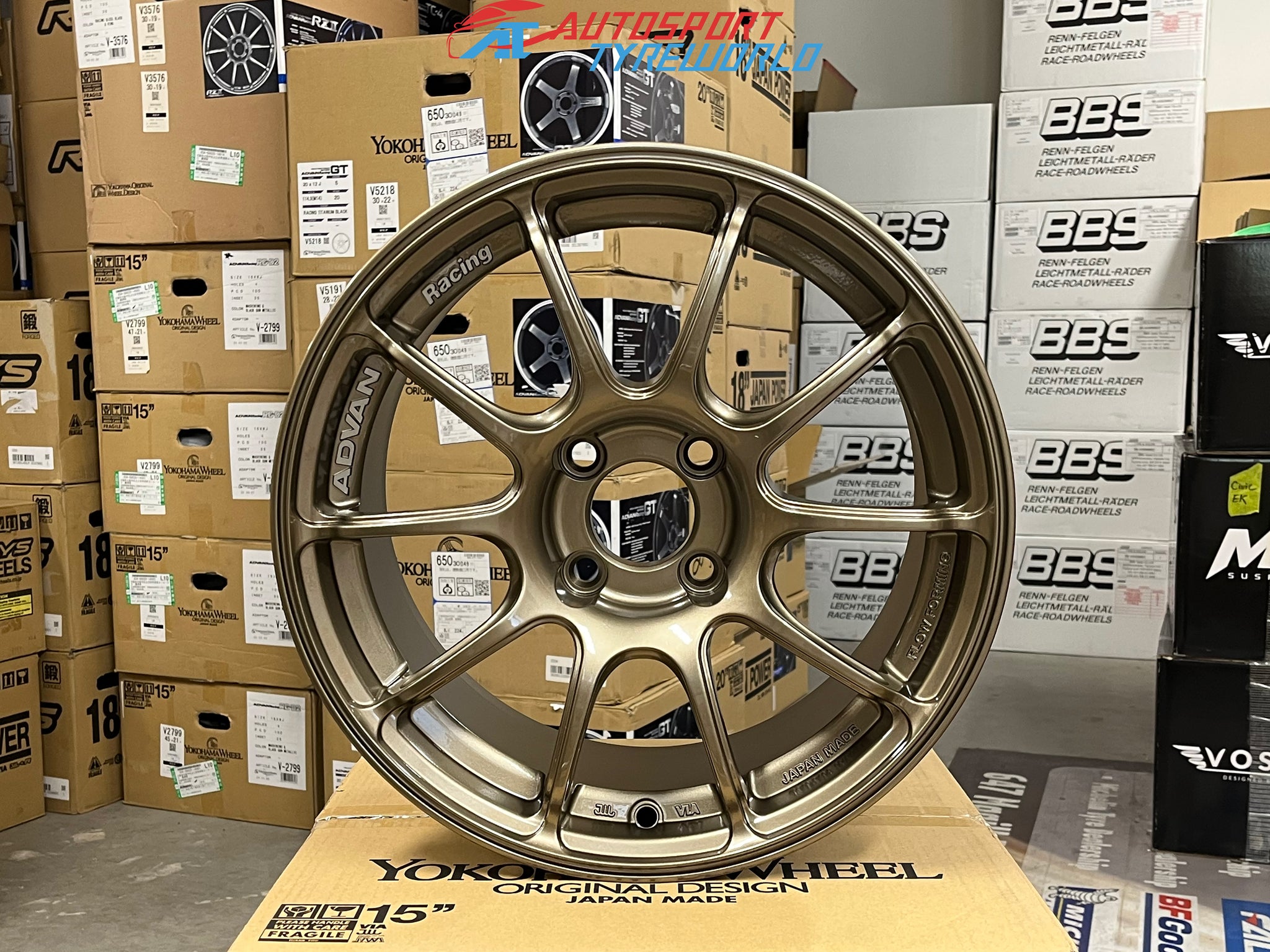 Advan Racing RZII - Racing Bronze (RBZ) 15 inch – Autosport Tyre World ...