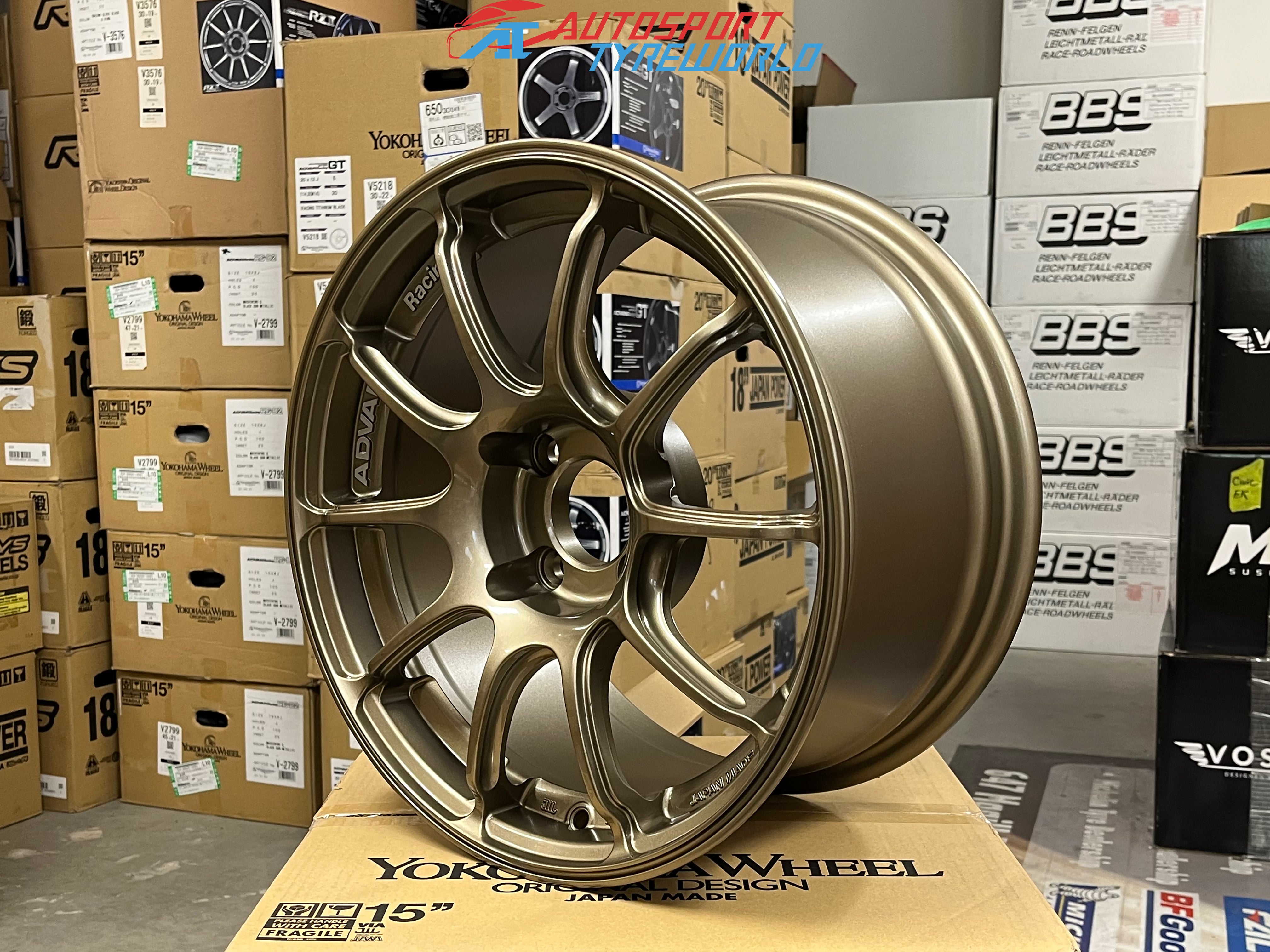 Advan Racing RZII - Racing Bronze (RBZ) 15 inch – Autosport Tyre