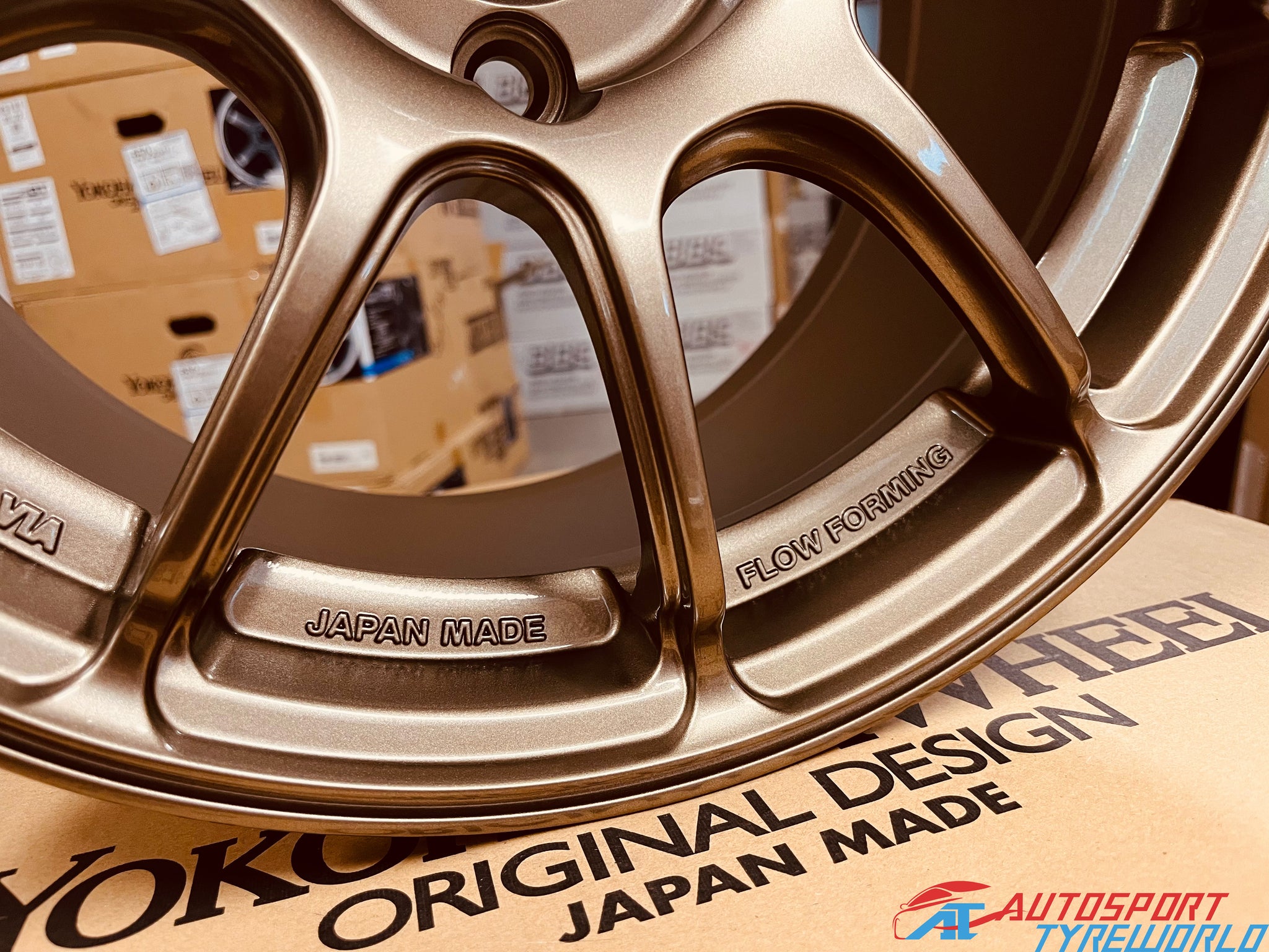 Advan Racing Rz Advan Racing RZII - Racing Bronze (RBZ) 15 inch – Autosport Tyre World ...