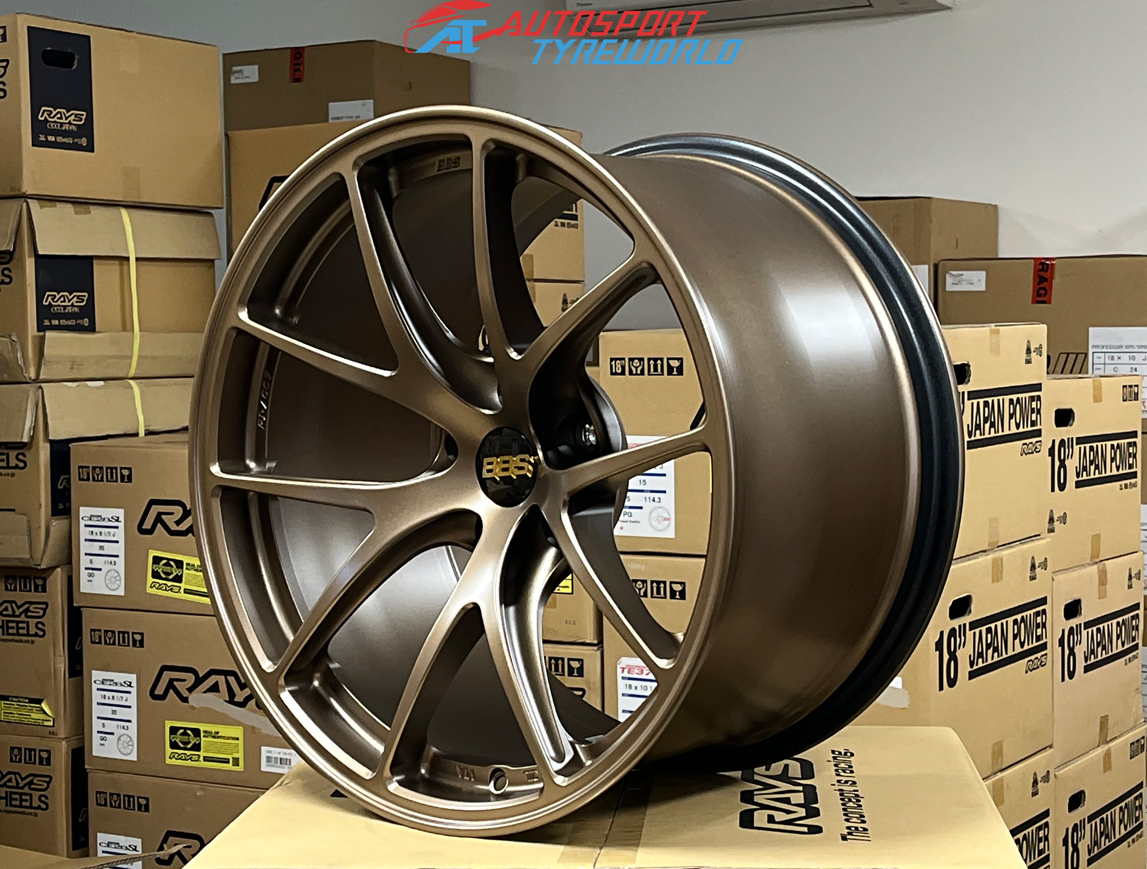 BBS RI-A - Matte Bronze (MBZ) (Stock available)
