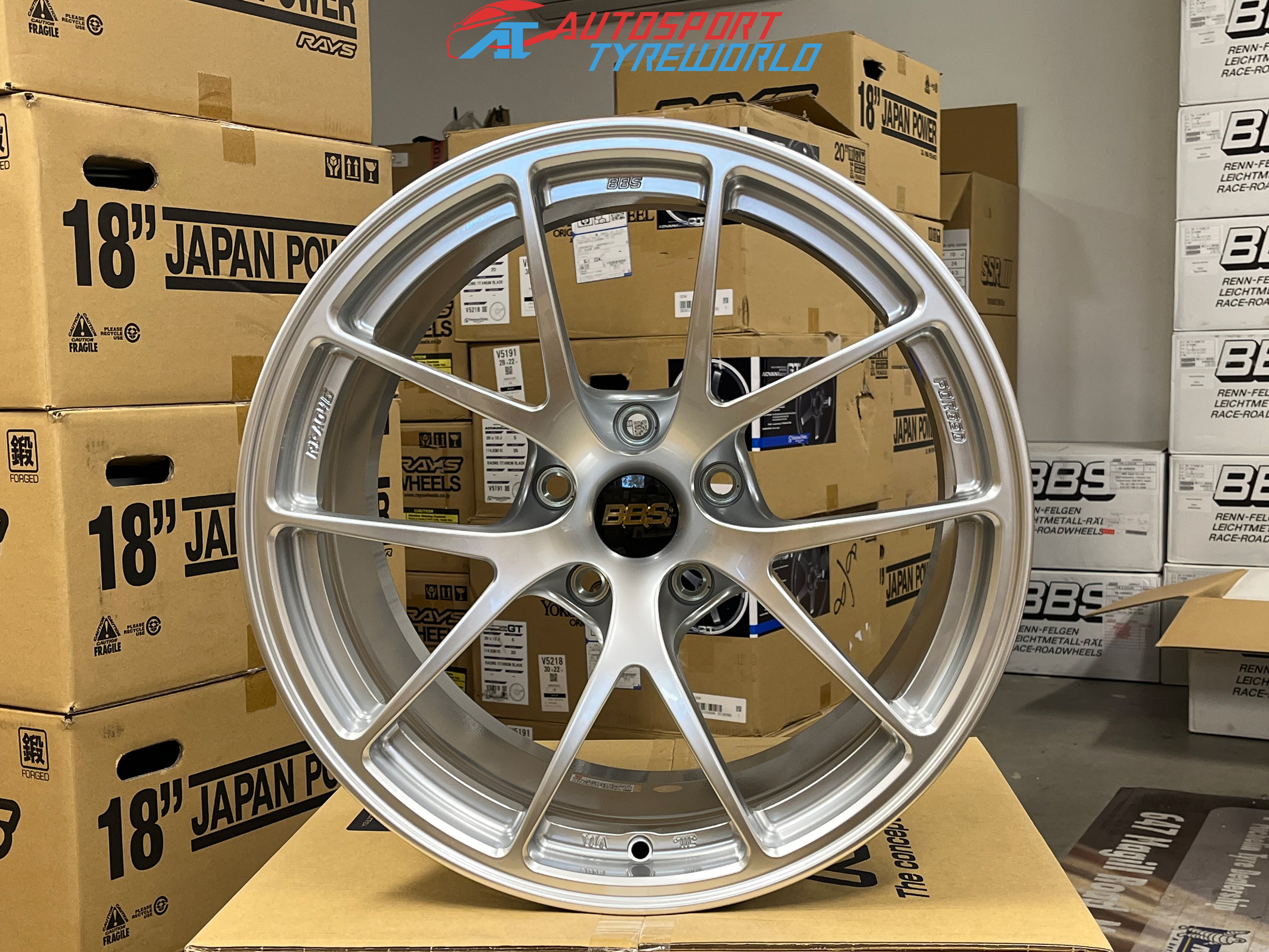 BBS RIA - Diamond Sliver (DS) (Stock available)