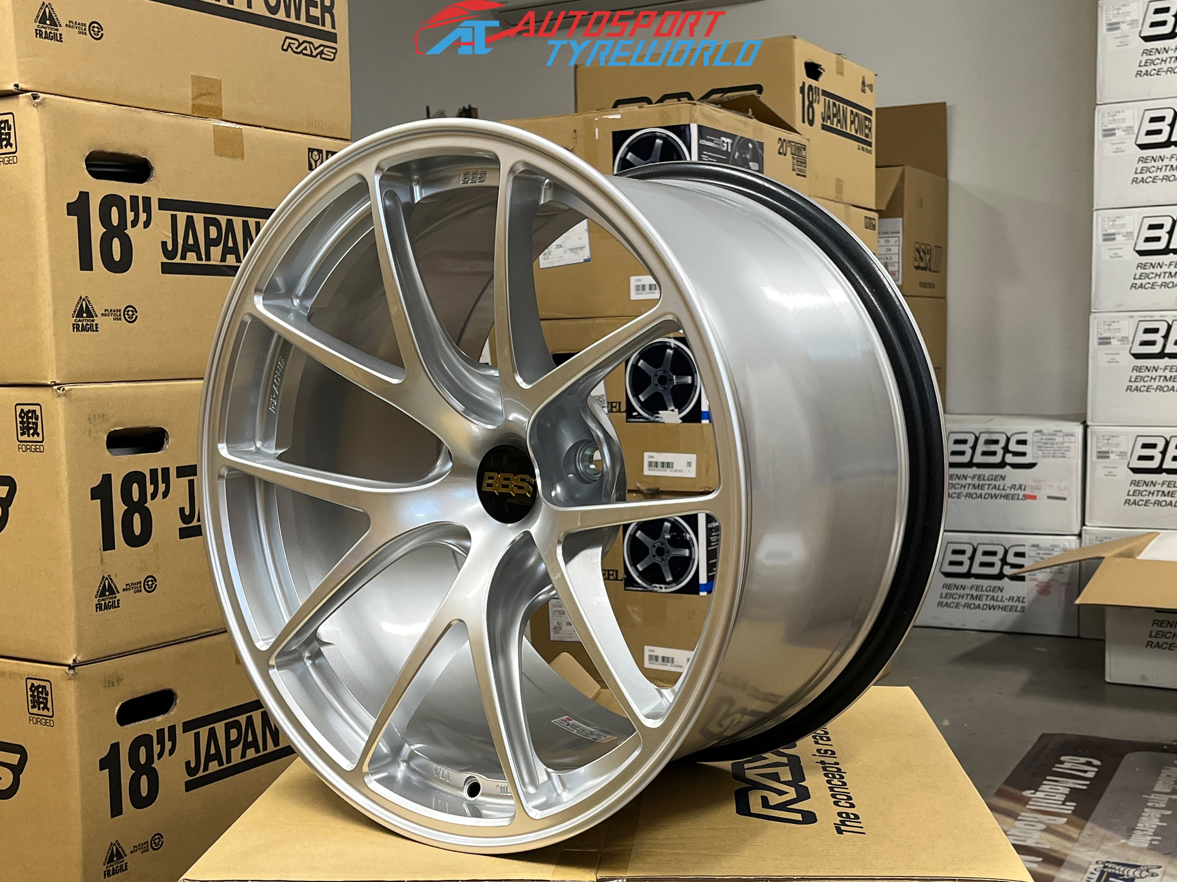 BBS RIA - Diamond Sliver (DS) (Stock available)