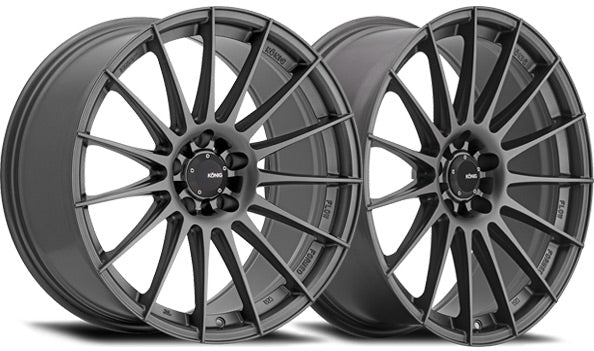 CSA Rennform - Matte Grey