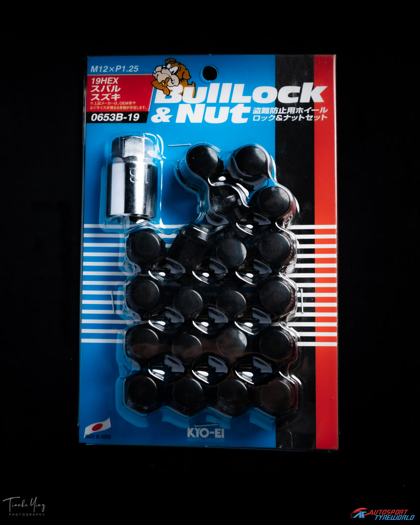 KICS KYO-EI Bull Lock Wheel Nuts