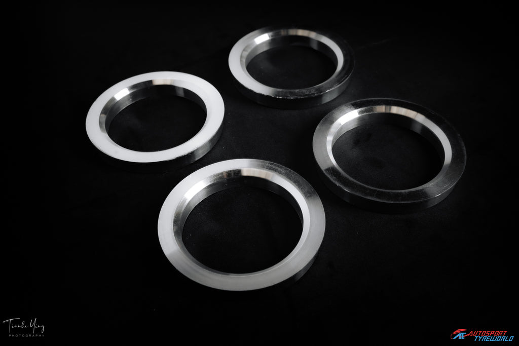 Custom Aluminum Hub Rings