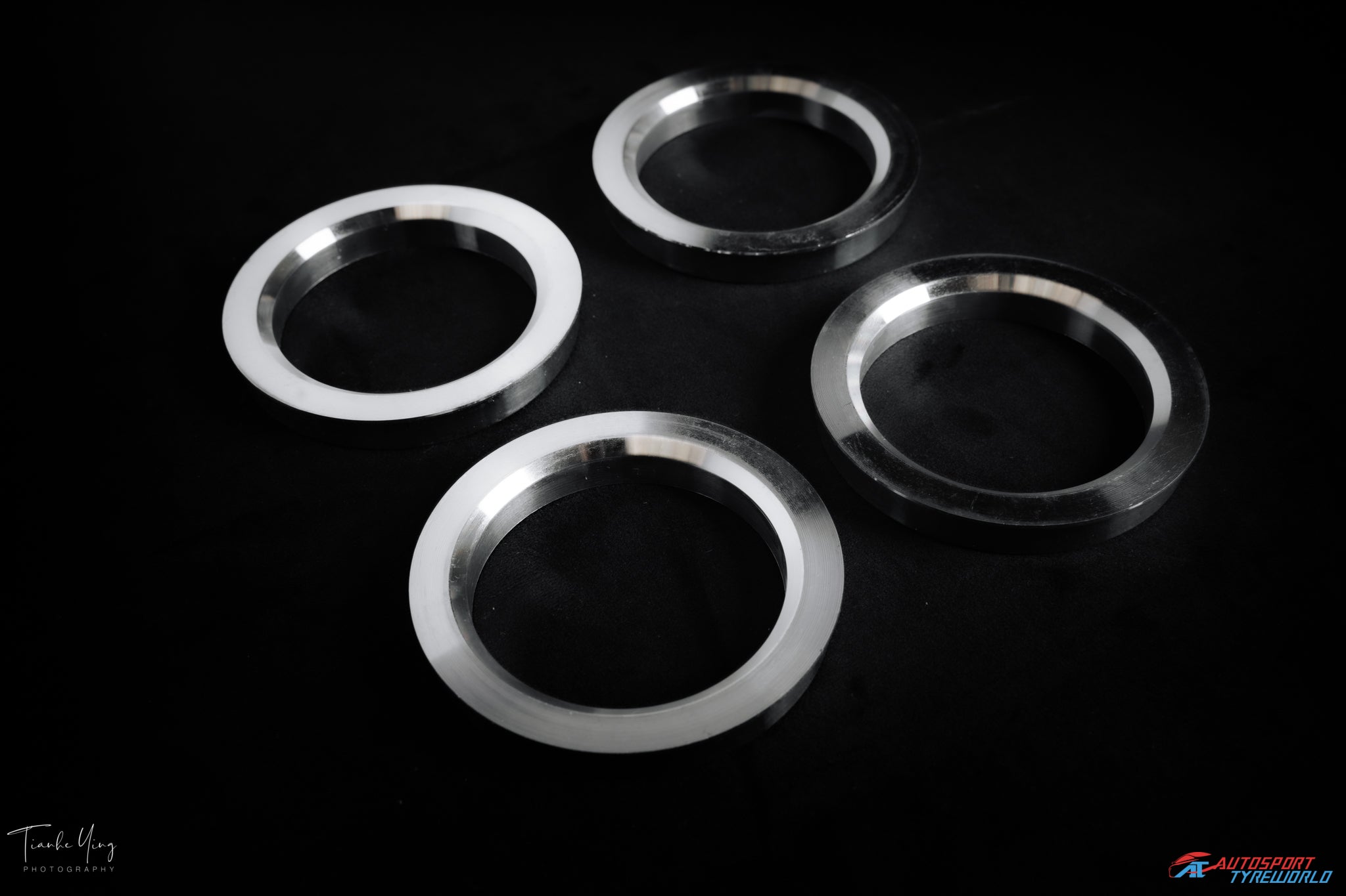 Custom Aluminum Hub Rings – Autosport Tyre World Magill