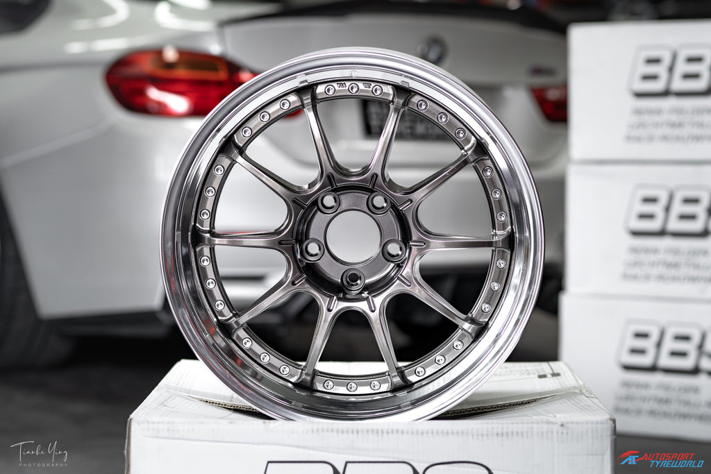 SSR Professor SP5- 18X9 +19/18X10 +24 5X114.3 - High Metal Bronze