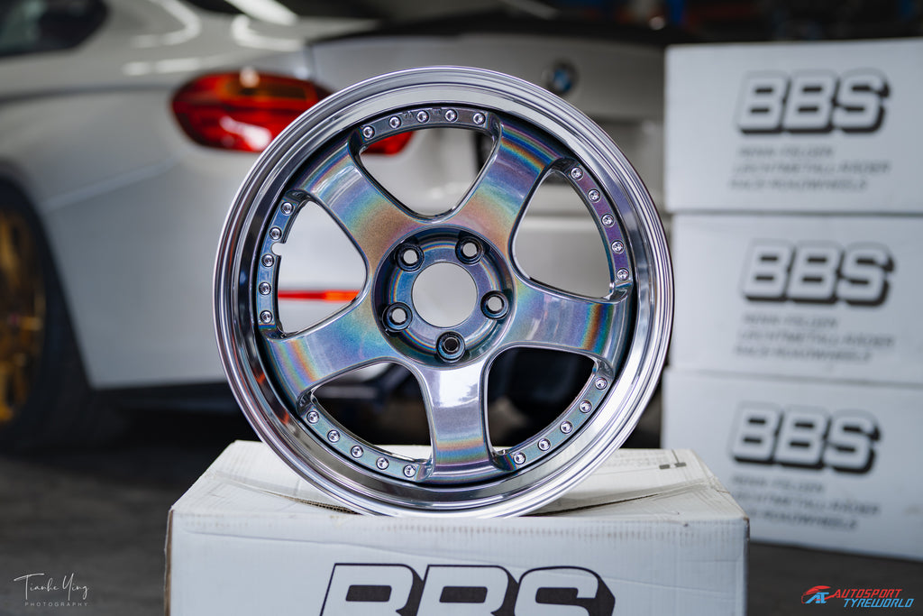 SSR Professor SP1 - 18X9.5, +25, 5X114.3 - Spectrum Sliver