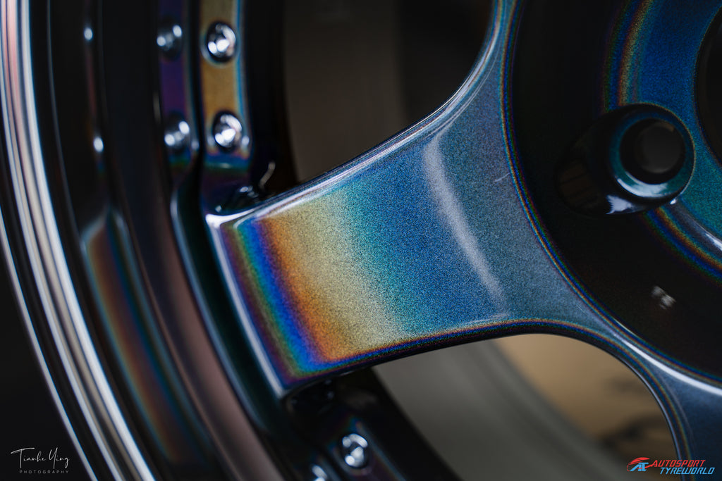 SSR Professor SP1 - 18X9.5, +25, 5X114.3 - Spectrum Sliver