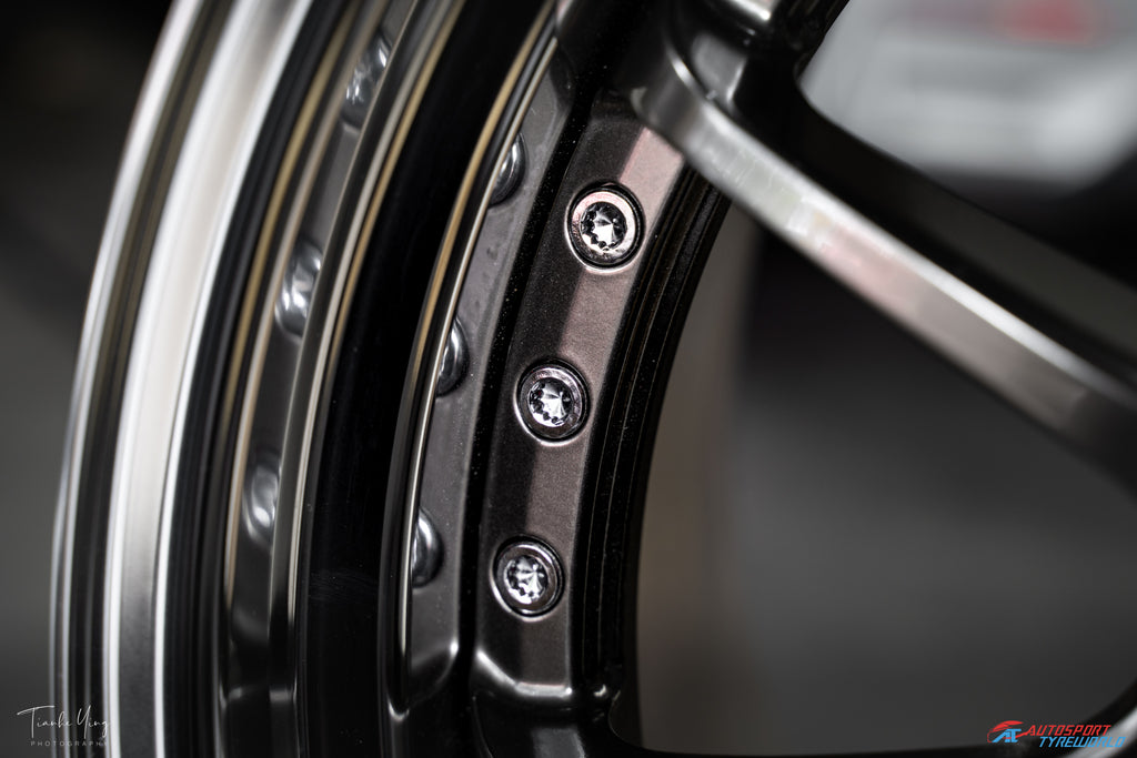 SSR SP5 - 18X9.5, +25, 5X114.3 - High Metal Bronze