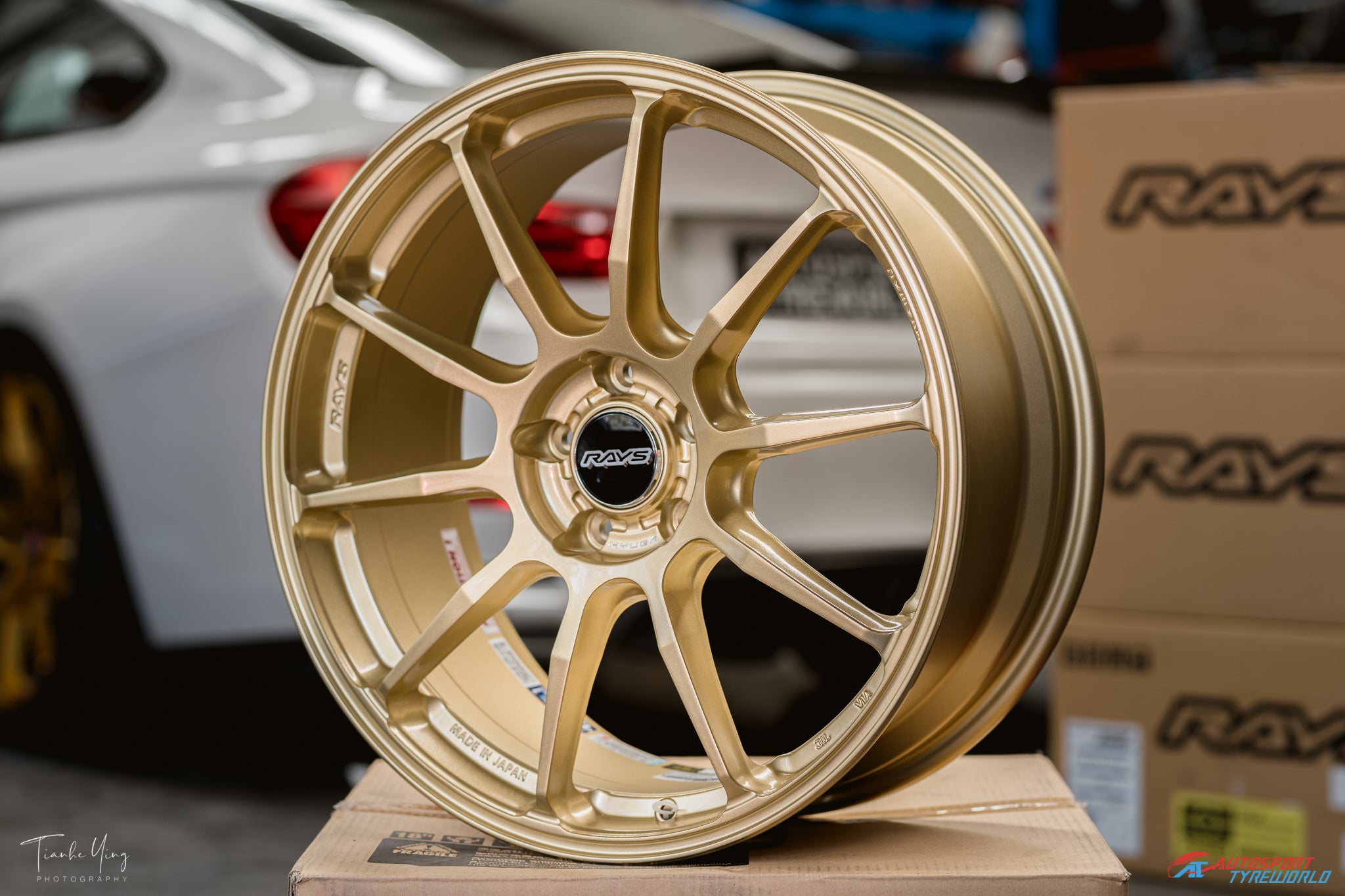 Rays HYUGA HP10 Gold Edition (RNJ)