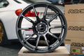 Rays HYUGA HP10 - Matte Super Dark Gunmetal (APJ)
