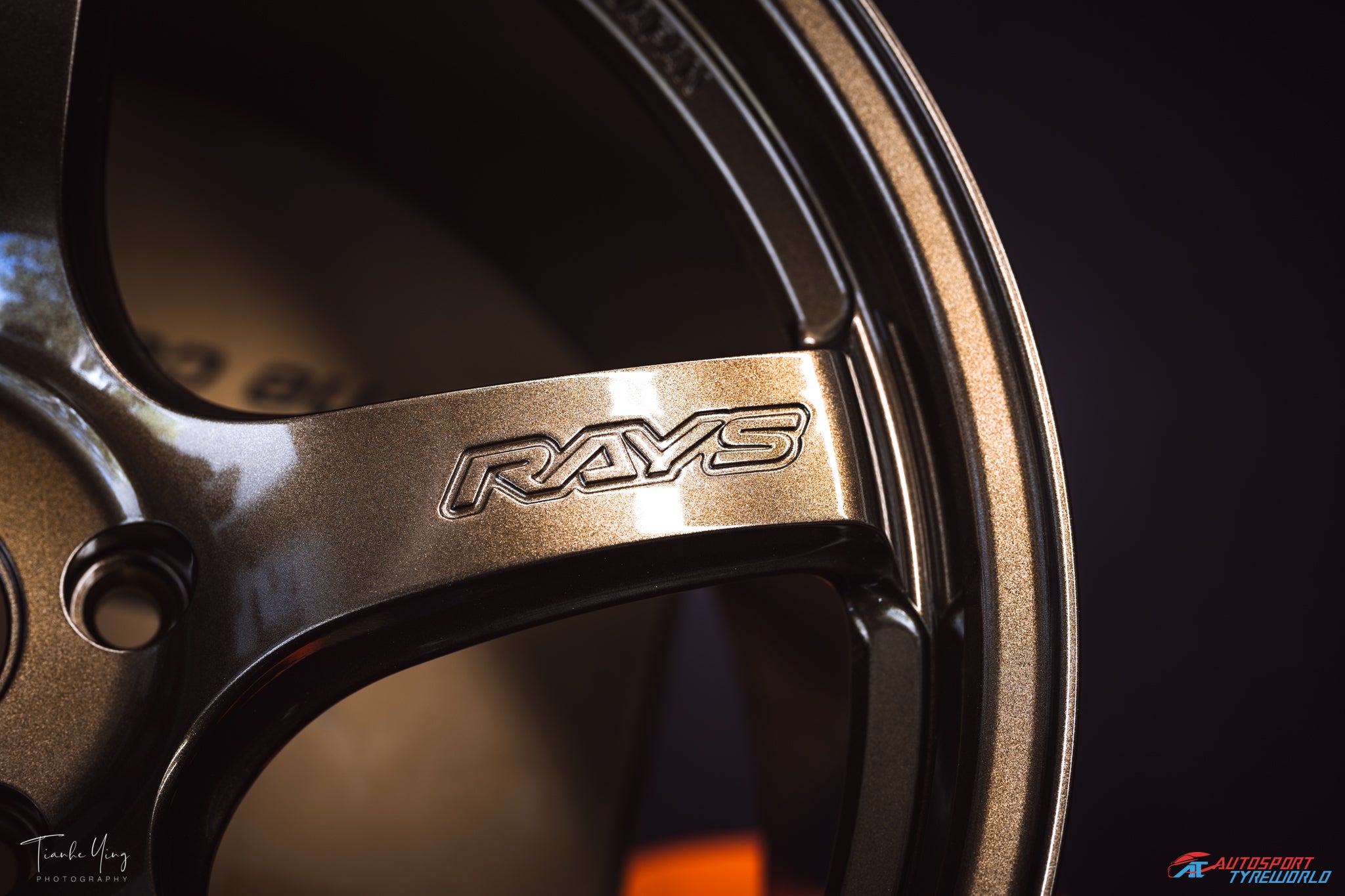 Rays Gram Light 57CR - Liquid Bronze