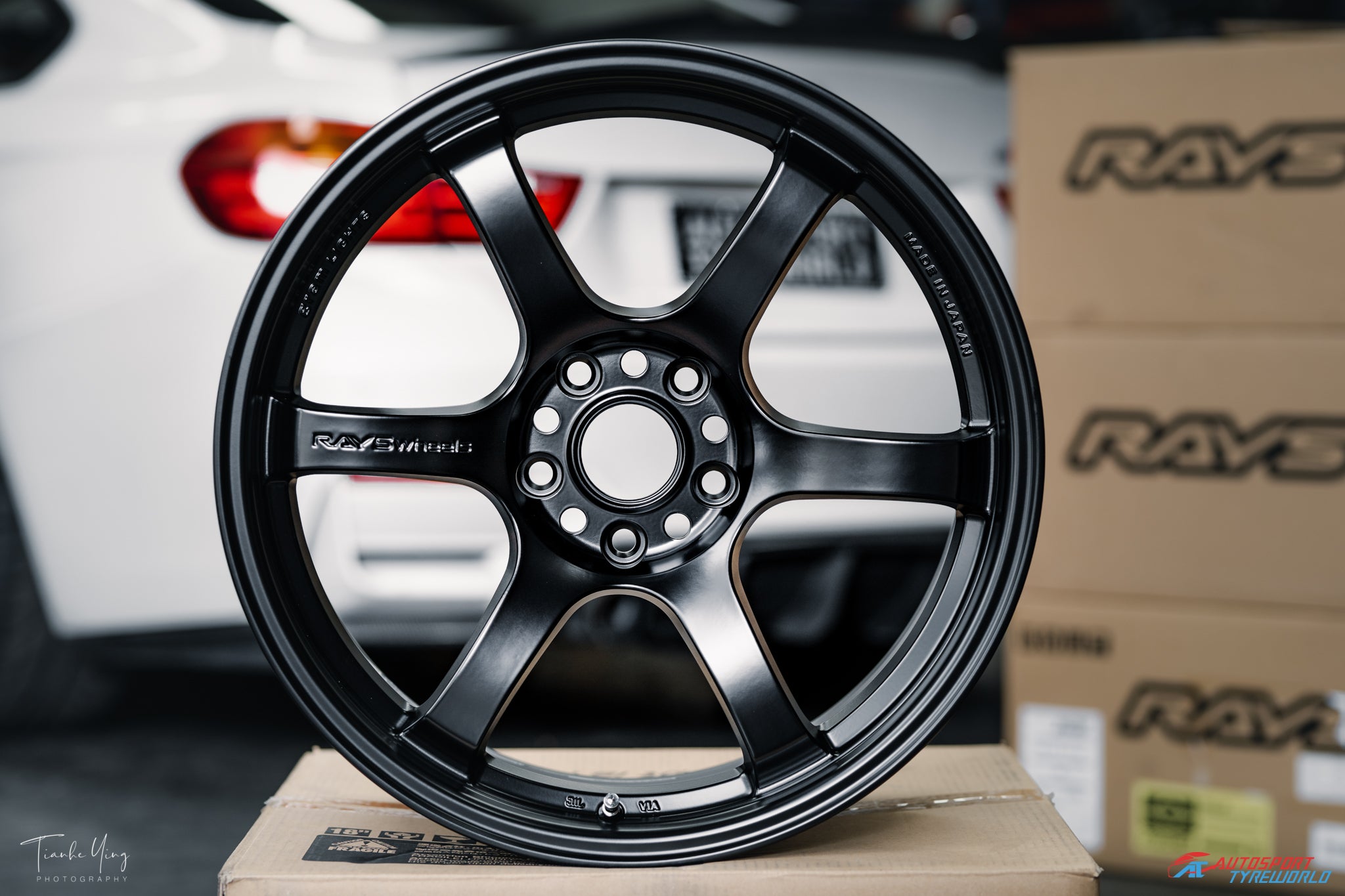 Rays Gram Light 57DR - Satin Black