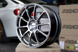 Rays HYUGA HP10 - Shining Silver (LNJ)