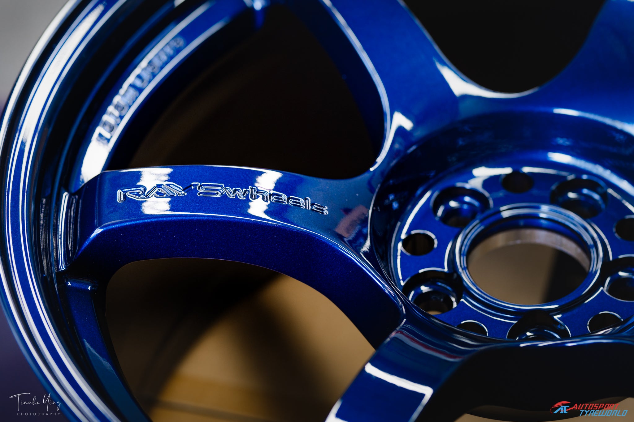 Rays Gram Light 57DR - Eternal Blue Pearl