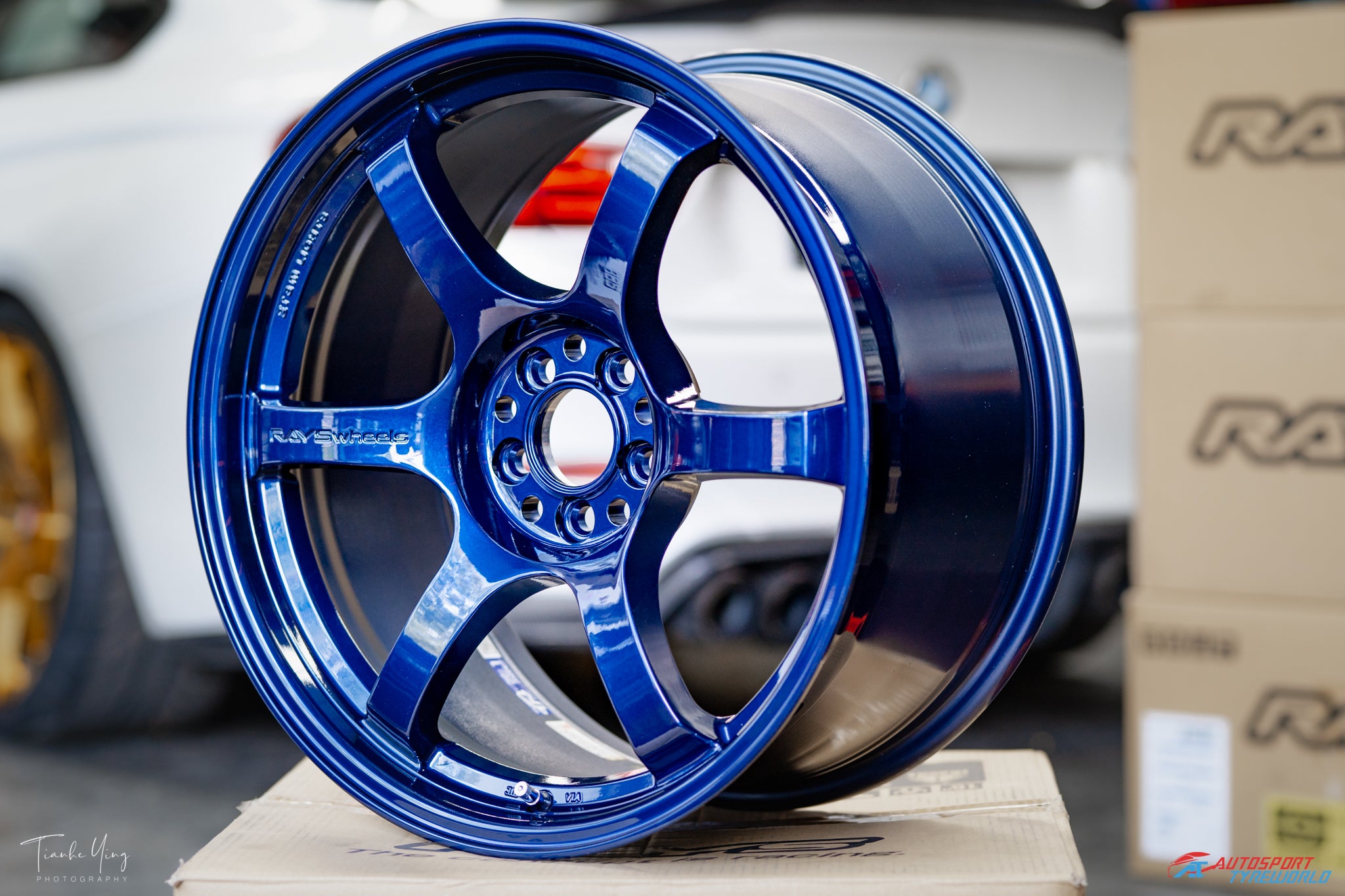 Rays Gram Light 57DR - Eternal Blue Pearl