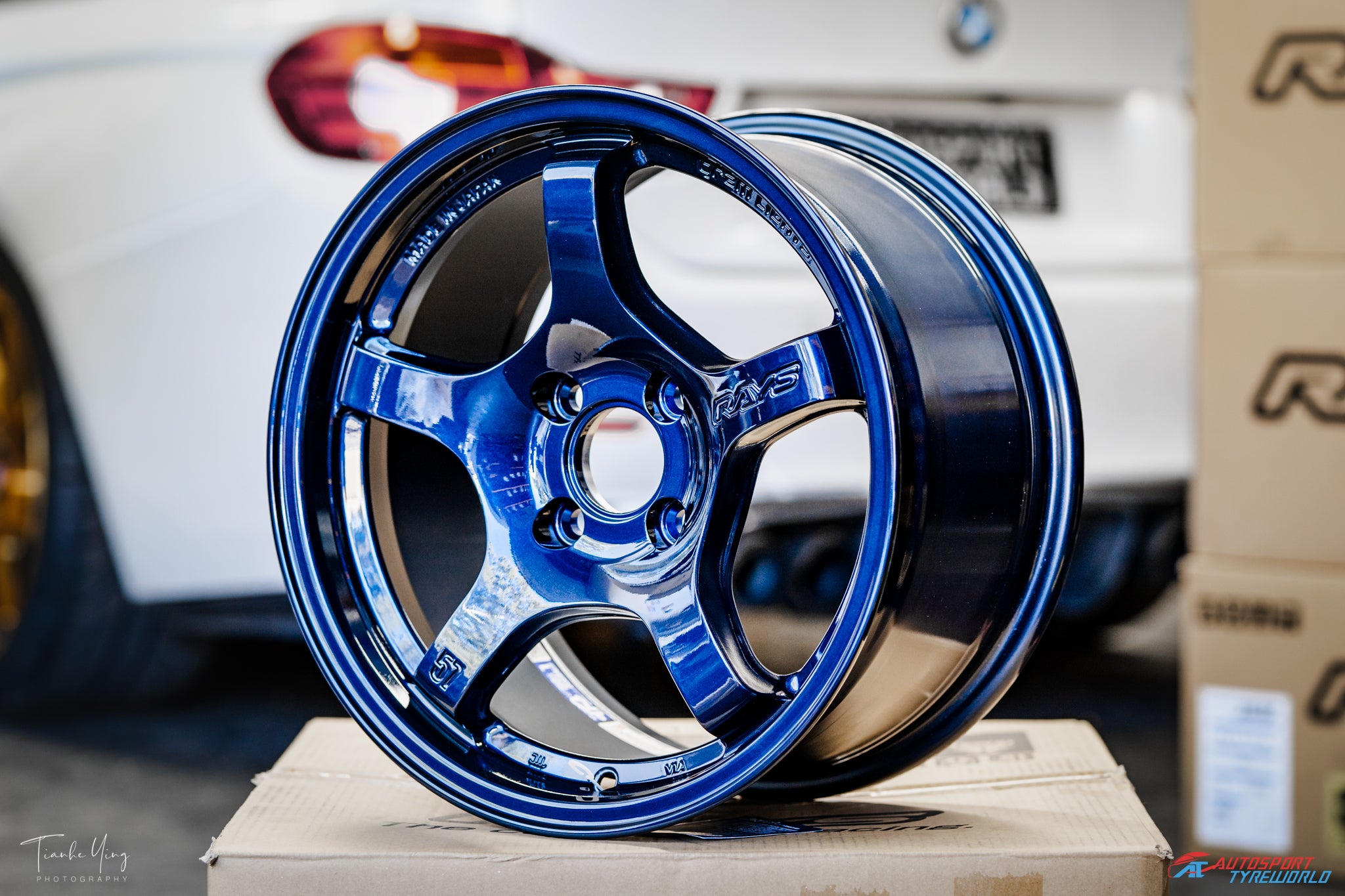 Rays Gram Light 57CR - Eternal Blue Pearl