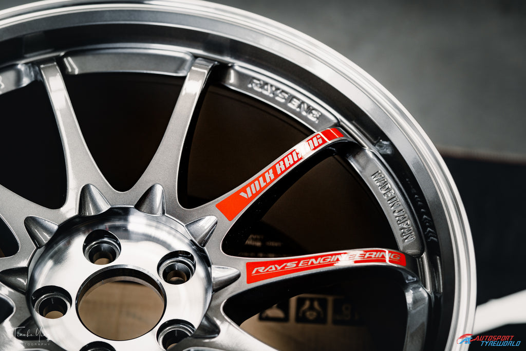 Rays Volk Racing CE28SL - Pressed Graphite