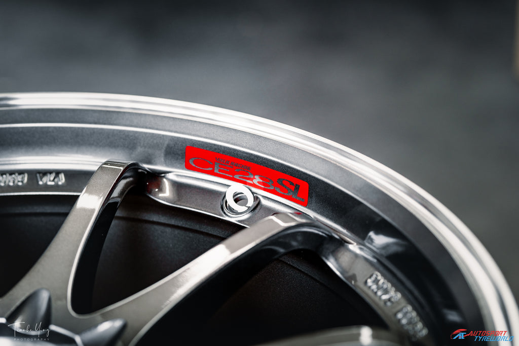 Rays Volk Racing CE28SL - Pressed Graphite