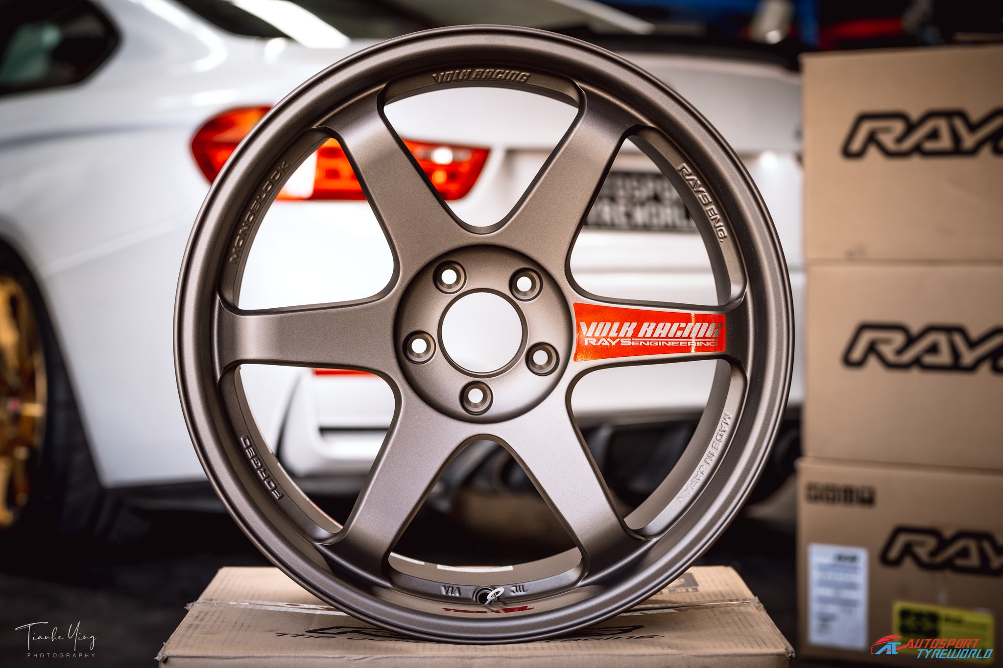 Rays TE37SL - Blast Bronze