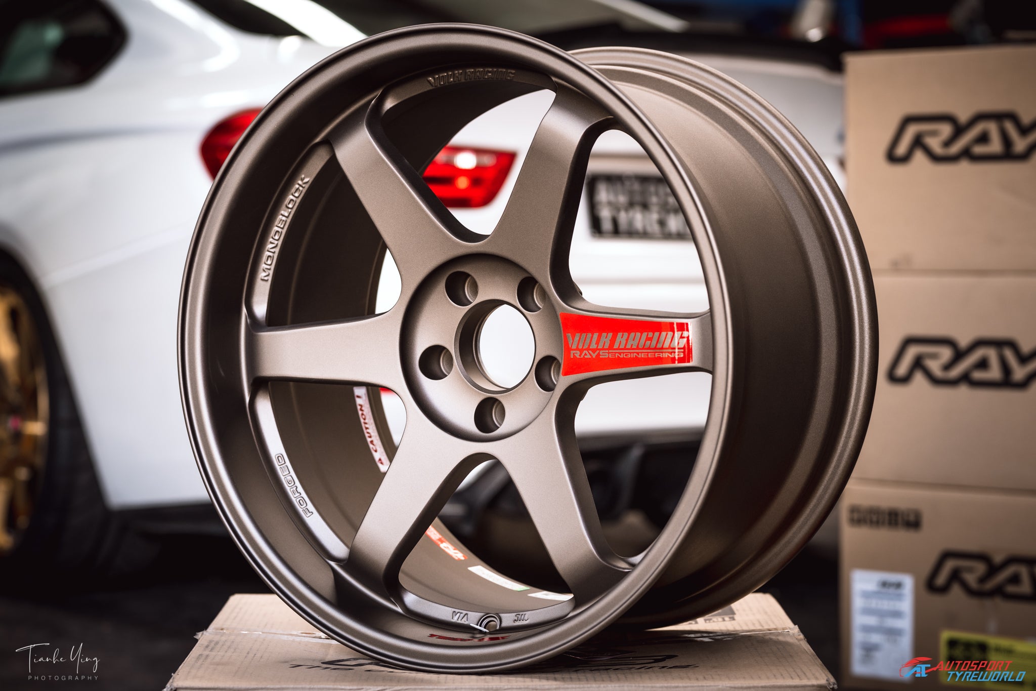 Rays TE37SL - Blast Bronze