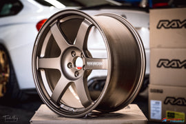 Rays TE37SAGA - Blast Bronze