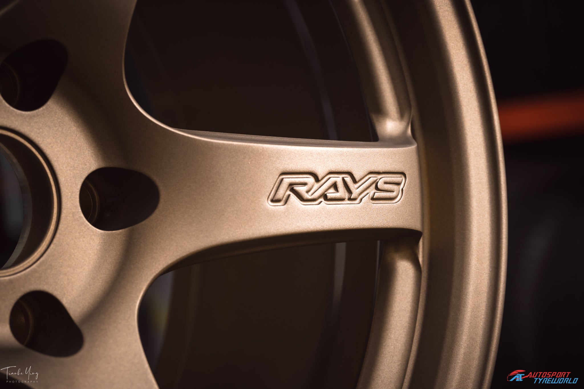 Rays Gram Light 57CR - Dark Bronze
