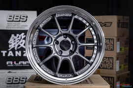 SSR SP5 - 18X9.5, +25, 5X114.3 - Flat Black