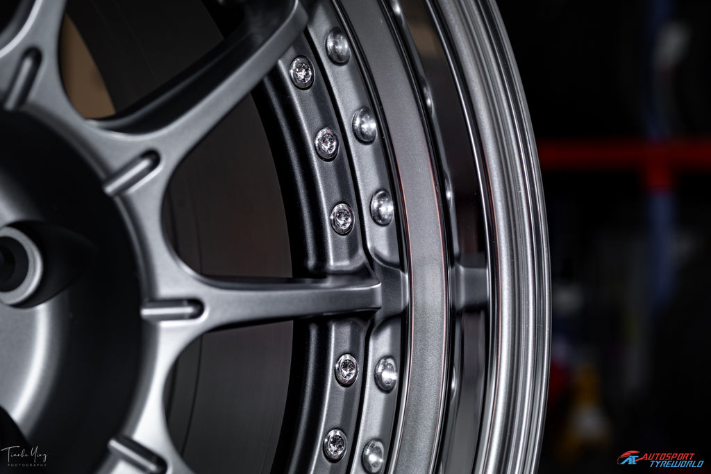 SSR SP5 - 18X9.5, +25, 5X114.3 - Flat Black