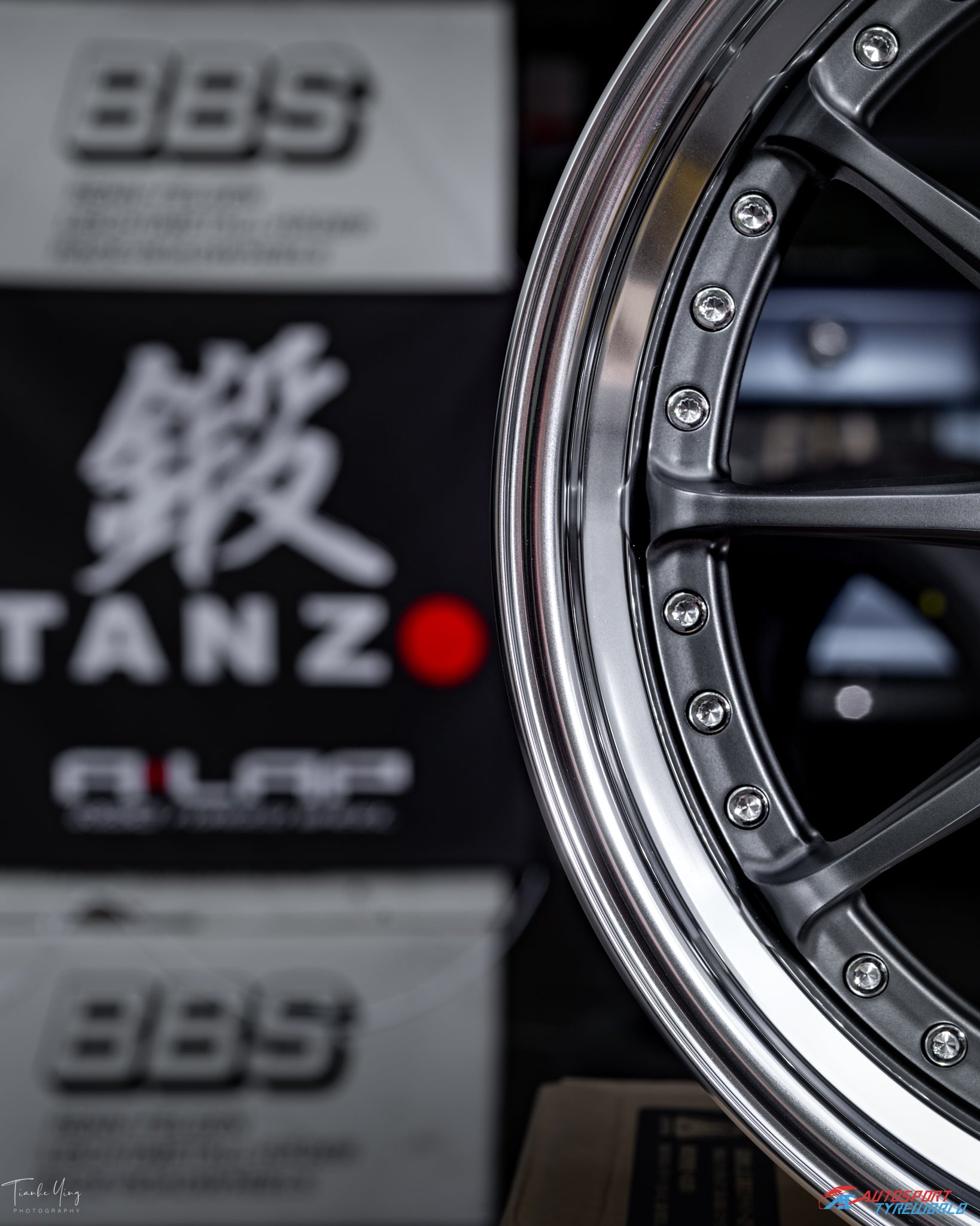 SSR SP5 - 18X9.5, +25, 5X114.3 - Flat Black