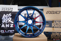 Rays Volk Racing CE28SL - 18X9.5, +15, 5X114.3 - Mag Blue