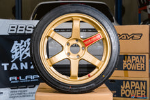 Load image into Gallery viewer, Rays Volk Racing TE37SL - 18X9.5, +45, 5X120 - Golden