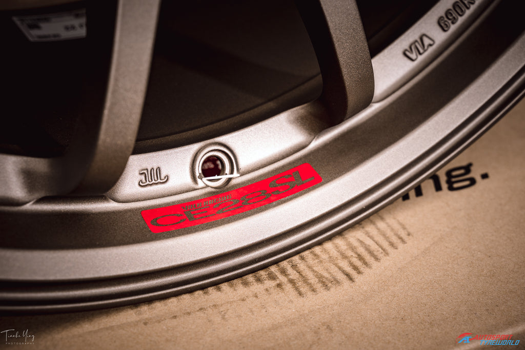Rays CE28SL - Blast Bronze