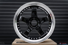 Load image into Gallery viewer, SSR Professor SP1 - 18X9.5, +25, 5X114.3 - Gloss Black