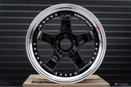 SSR Professor SP1 - 18X9.5, +25, 5X114.3 - Gloss Black