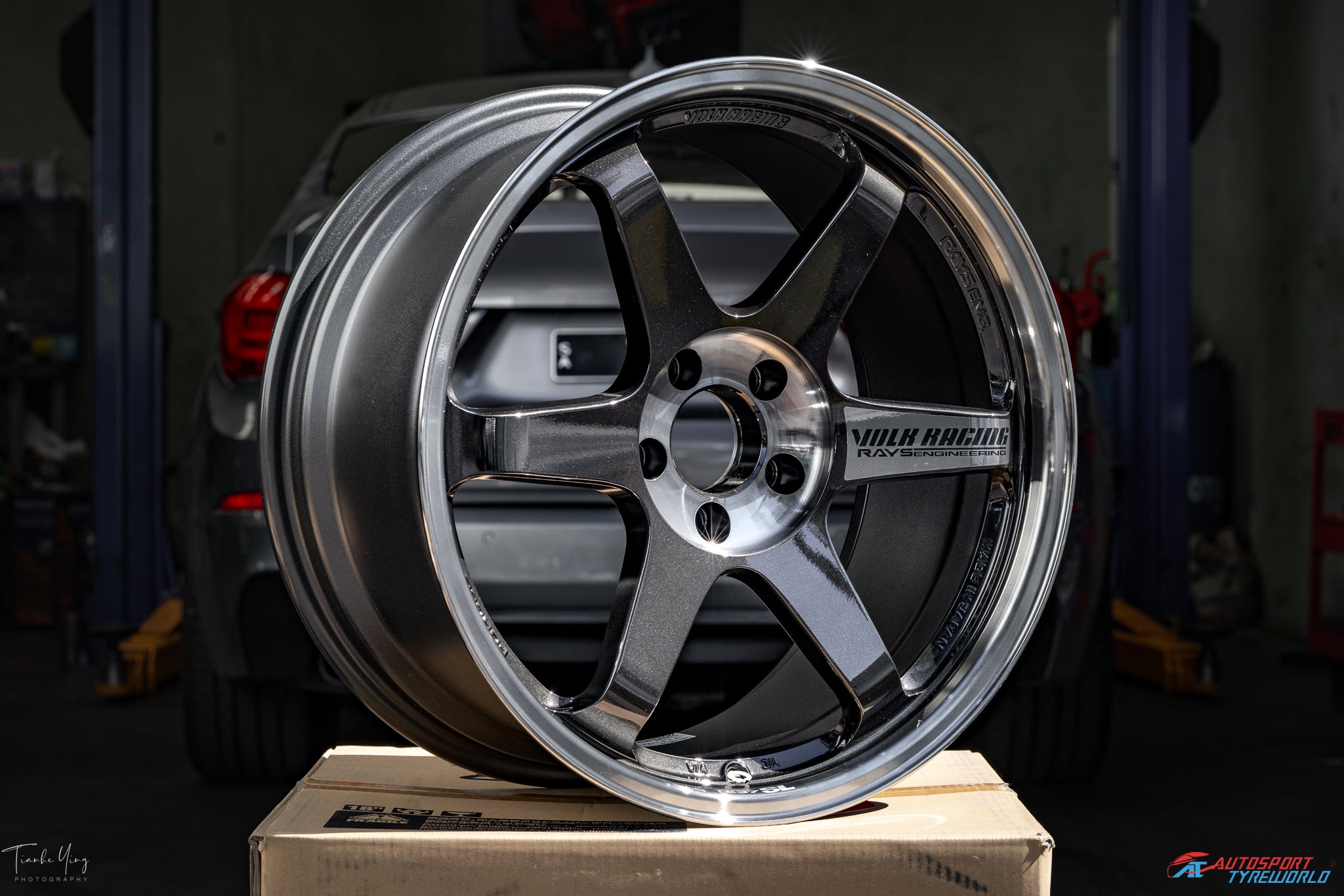 Rays TE37SL - Double Black