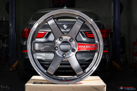 Rays TE37SL Pressed Graphite