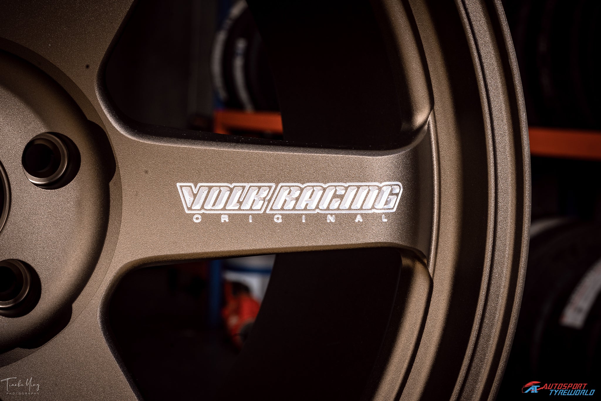 Rays Volk Racing TE37 Ultra M Spec - Blast Bronze