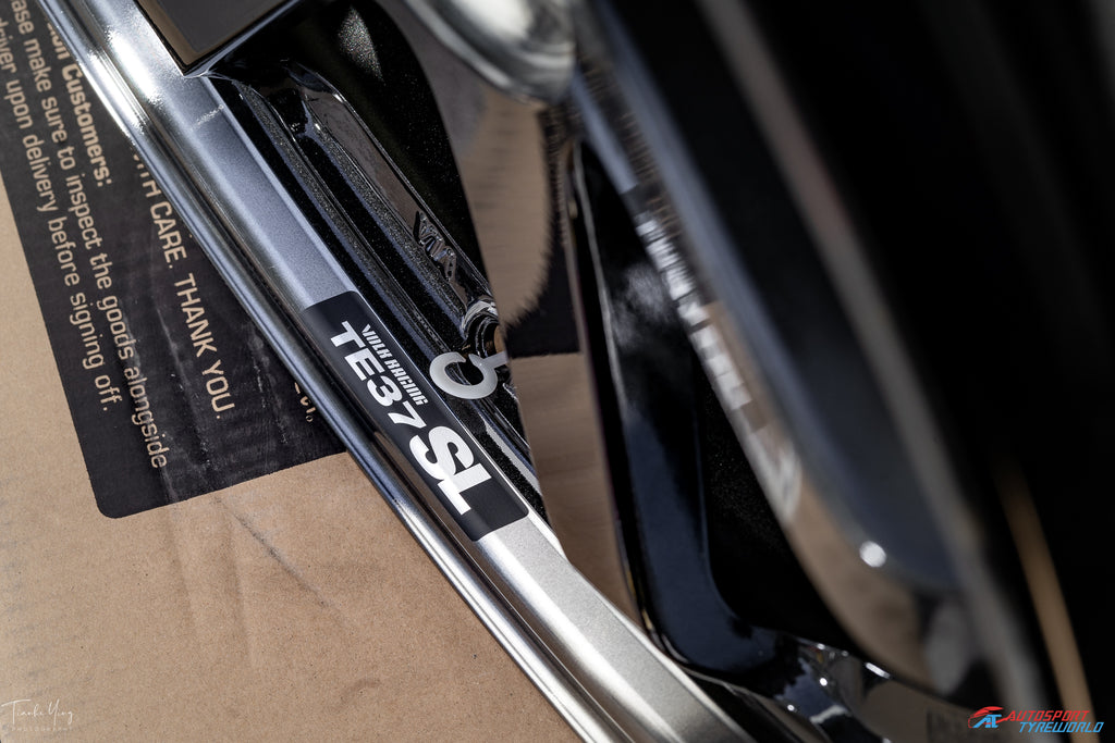 Rays TE37SL - Double Black